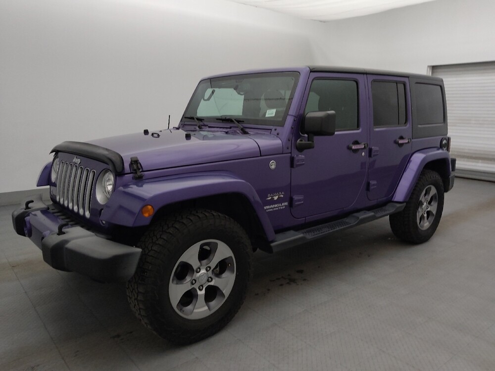 2017 Jeep Wrangler in Tampa, FL 33612 - 18109751 2