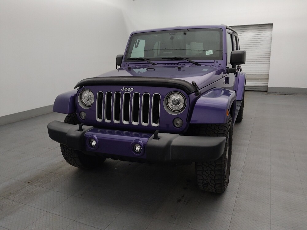 2017 Jeep Wrangler in Tampa, FL 33612 - 18109751 15