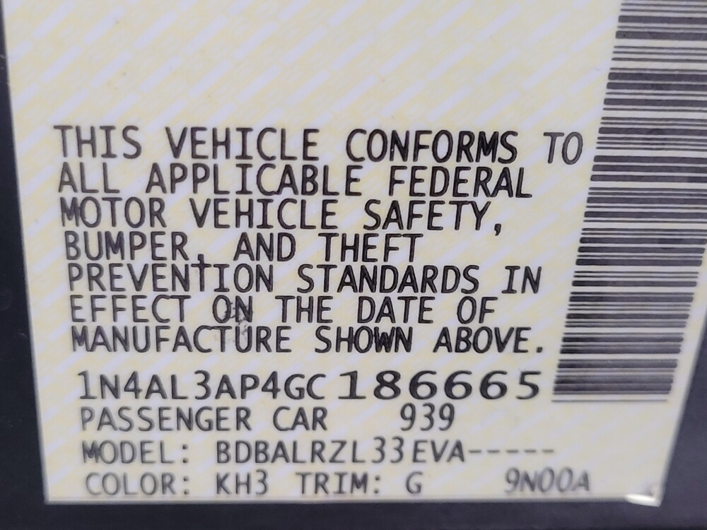 2016 Nissan Altima in Las Vegas, NV 89104 - 18109756 33