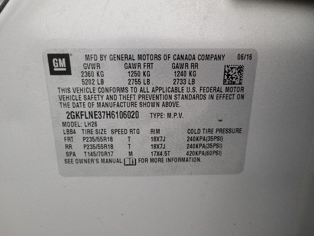 2017 GMC Terrain in Las Vegas, NV 89102 - 18109759 33