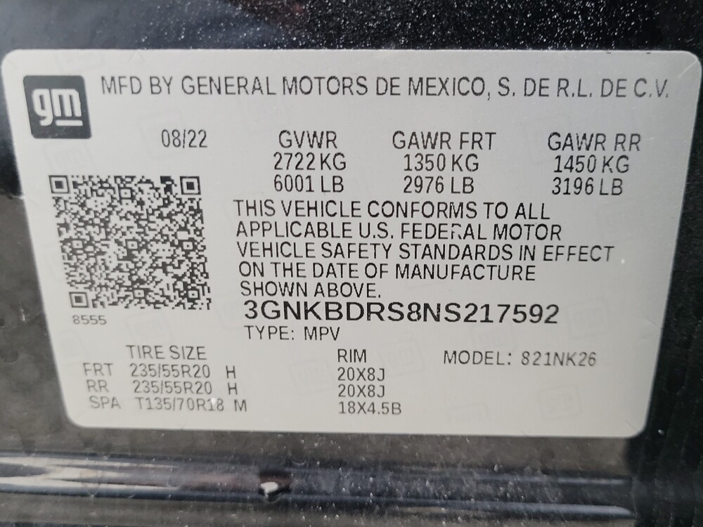 2022 Chevrolet Blazer in Las Vegas, NV 89102 - 18109760 33