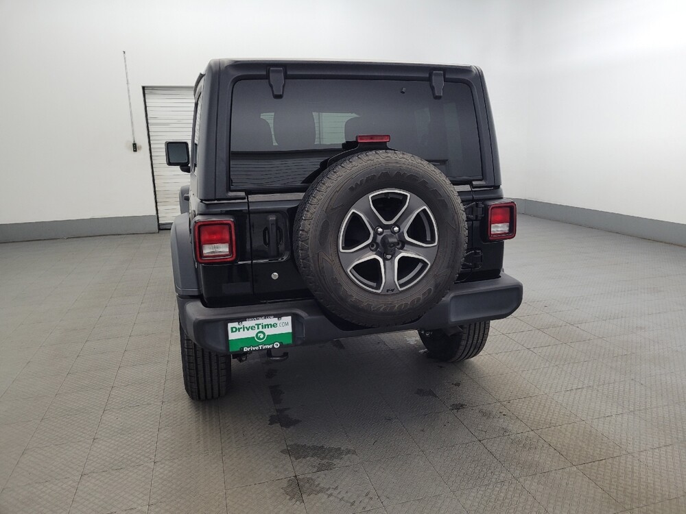 2018 Jeep Wrangler in New Castle, DE 19720 - 18109762 6
