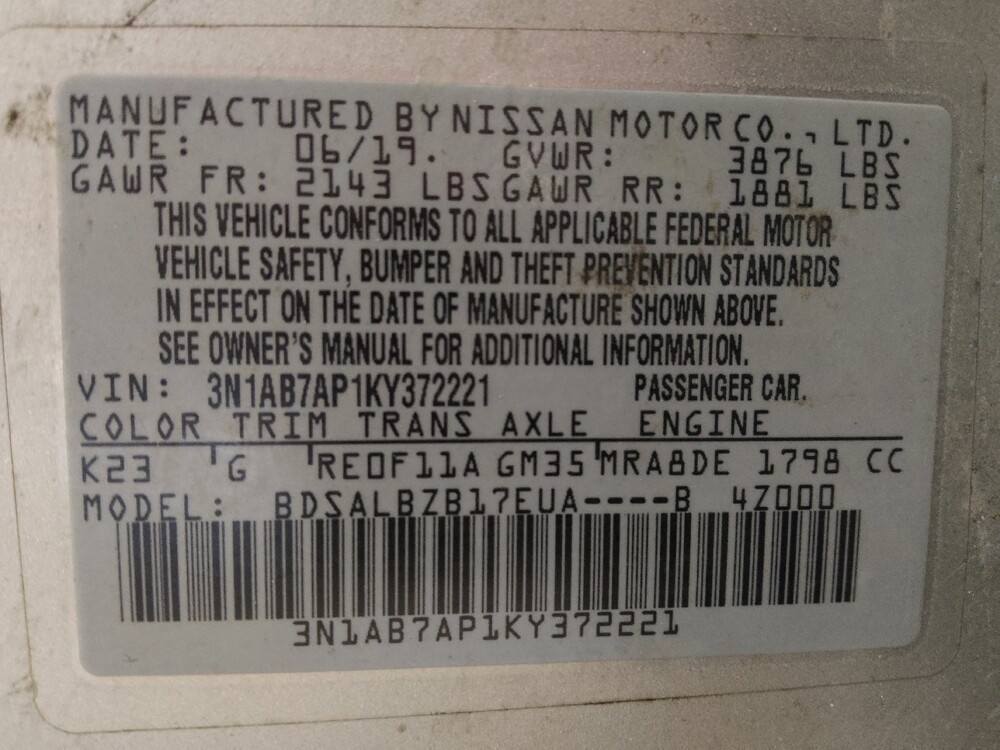 2019 Nissan Sentra in Raleigh, NC 27604 - 18109764 33