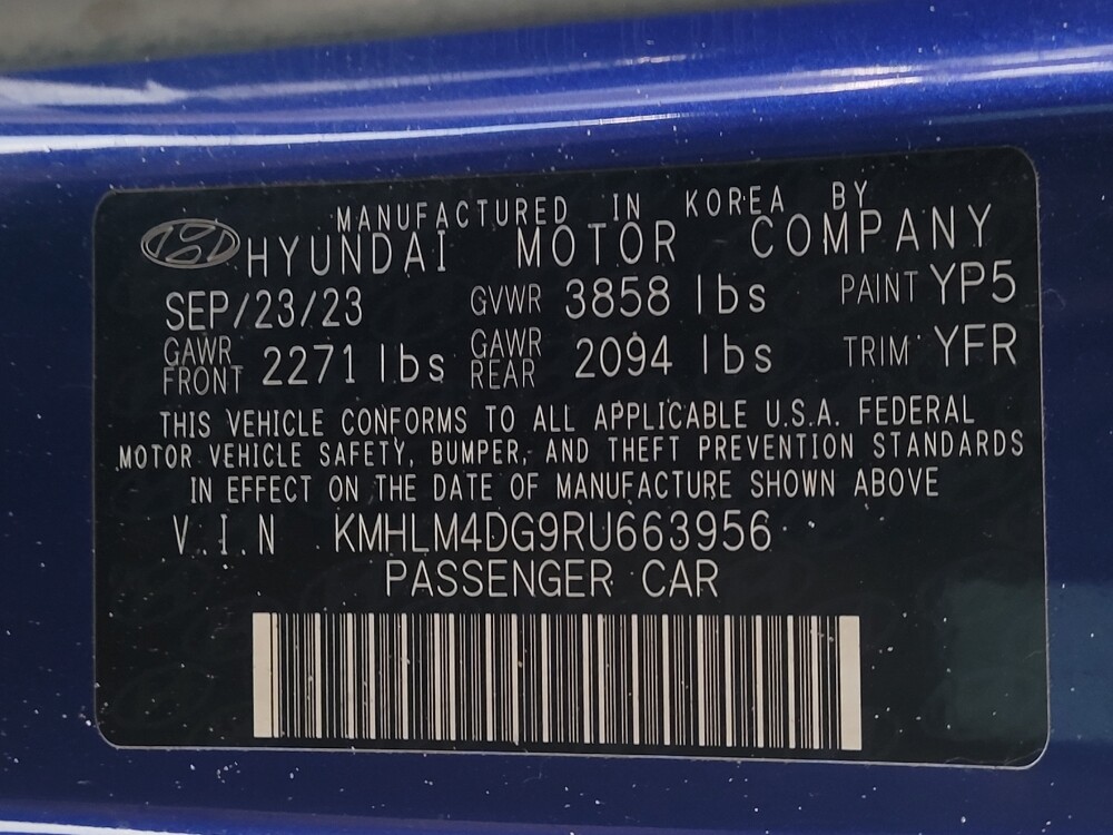 2024 Hyundai Elantra in Lauderdale Lakes, FL 33313 - 18109765 33