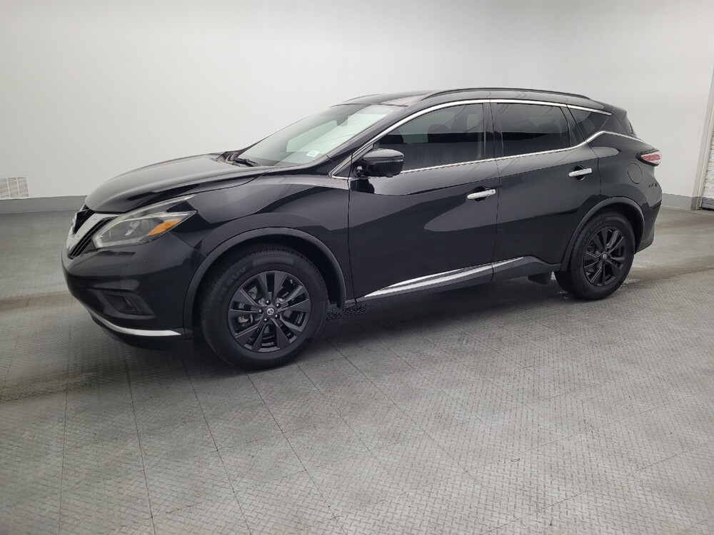 2018 Nissan Murano in Raleigh, NC 27604 - 18109771 2