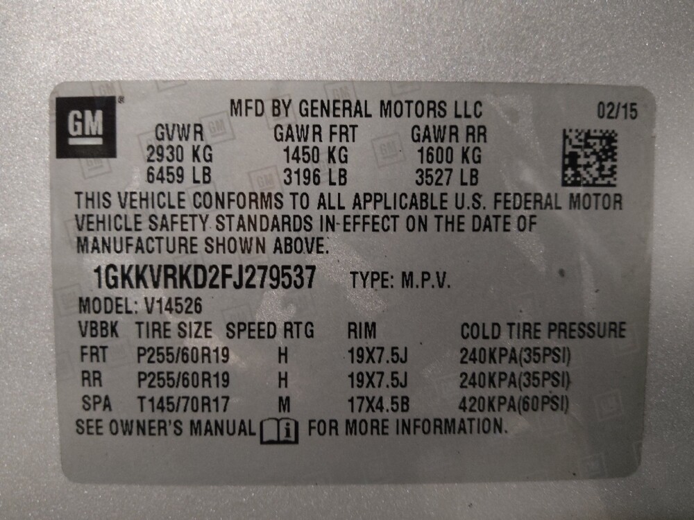 2015 GMC Acadia in Salem, VA 24153 - 18109773 33