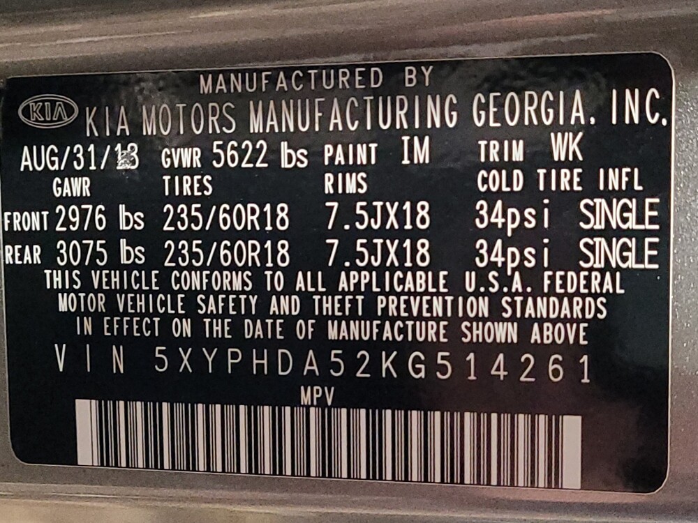 2019 Kia Sorento in Raleigh, NC 27604 - 18109774 33