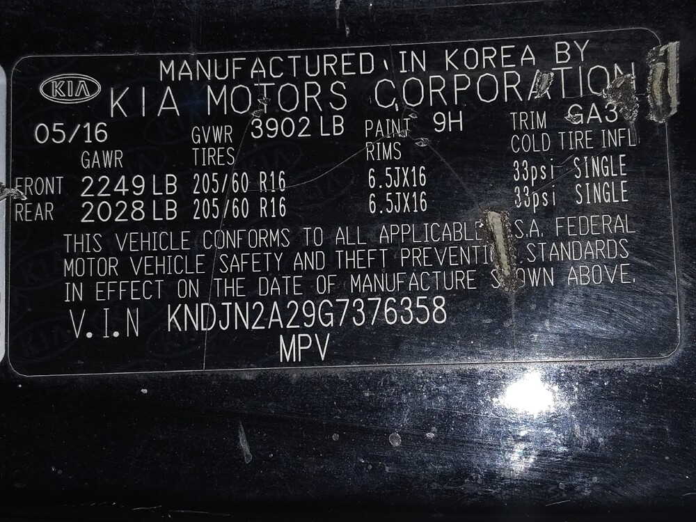 2016 Kia Soul in Pensacola, FL 32505 - 18109778 33