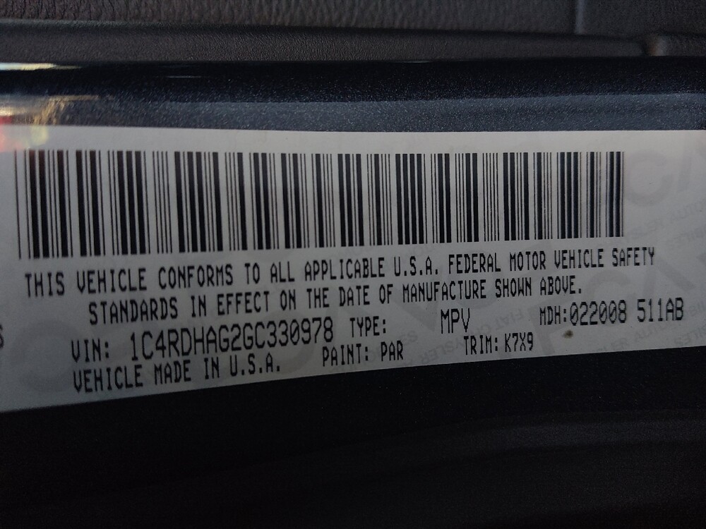 2016 Dodge Durango in Lauderdale Lakes, FL 33313 - 18109779 33