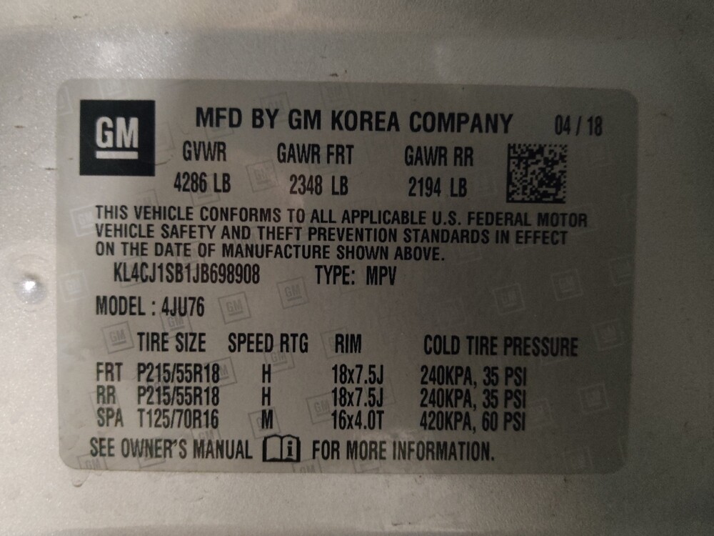 2018 Buick Encore in Raleigh, NC 27604 - 18109785 33