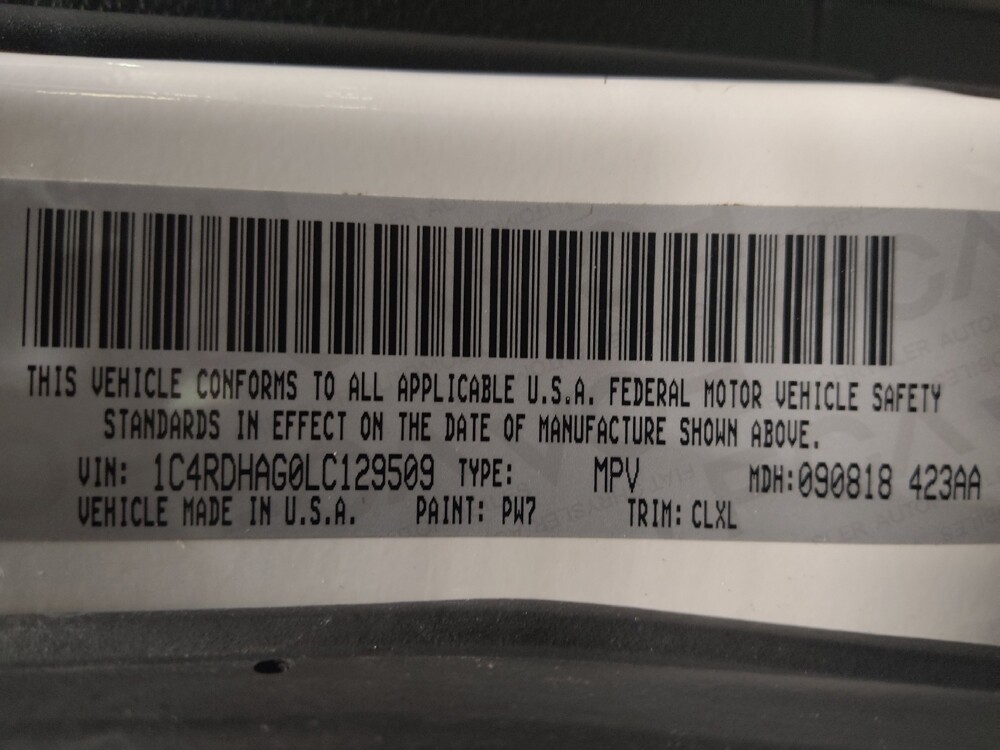 2020 Dodge Durango in Ocala, FL 34471 - 18109786 33