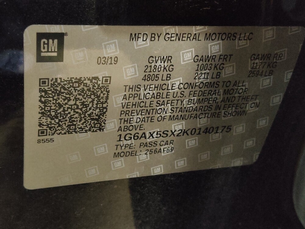 2019 Cadillac CTS in Greenville, SC 29607 - 18109788 33