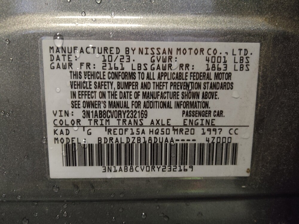 2024 Nissan Sentra in Charlotte, NC 28273 - 18109794 33