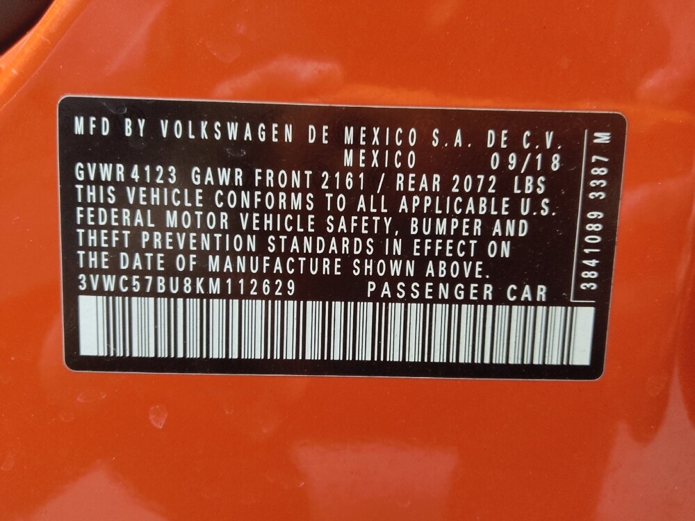 2019 Volkswagen Jetta in Salem, VA 24153 - 18109799 33