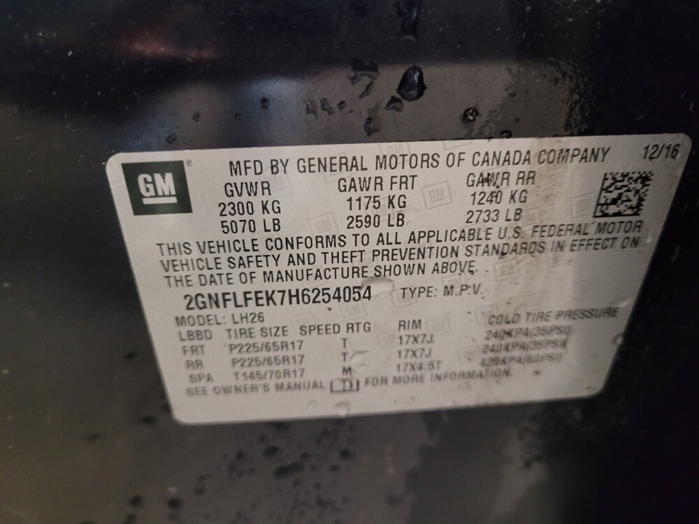 2017 Chevrolet Equinox in Charlotte, NC 28273 - 18109803 33