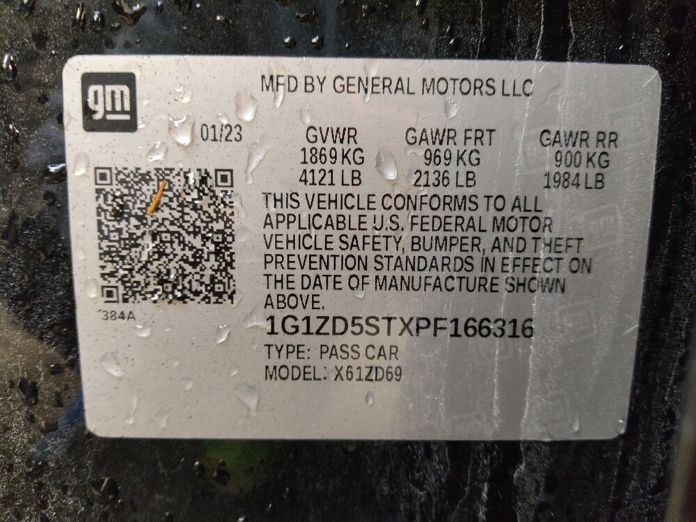 2023 Chevrolet Malibu in Raleigh, NC 27604 - 18109804 33