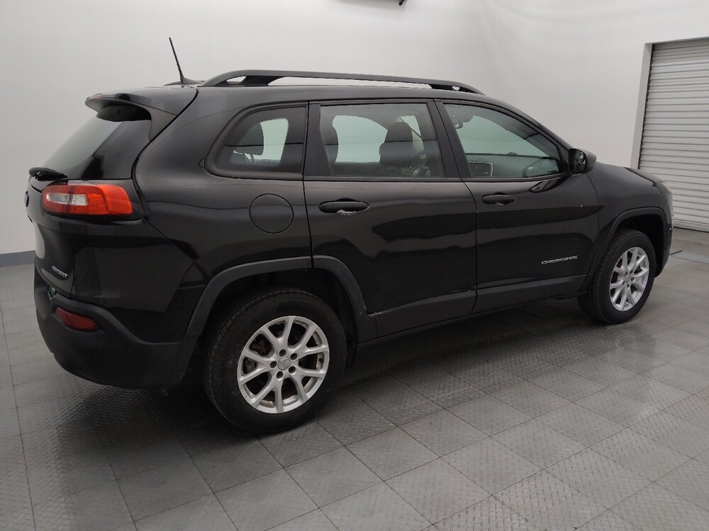 2016 Jeep Cherokee in Corpus Christi, TX 78412 - 18109823 10
