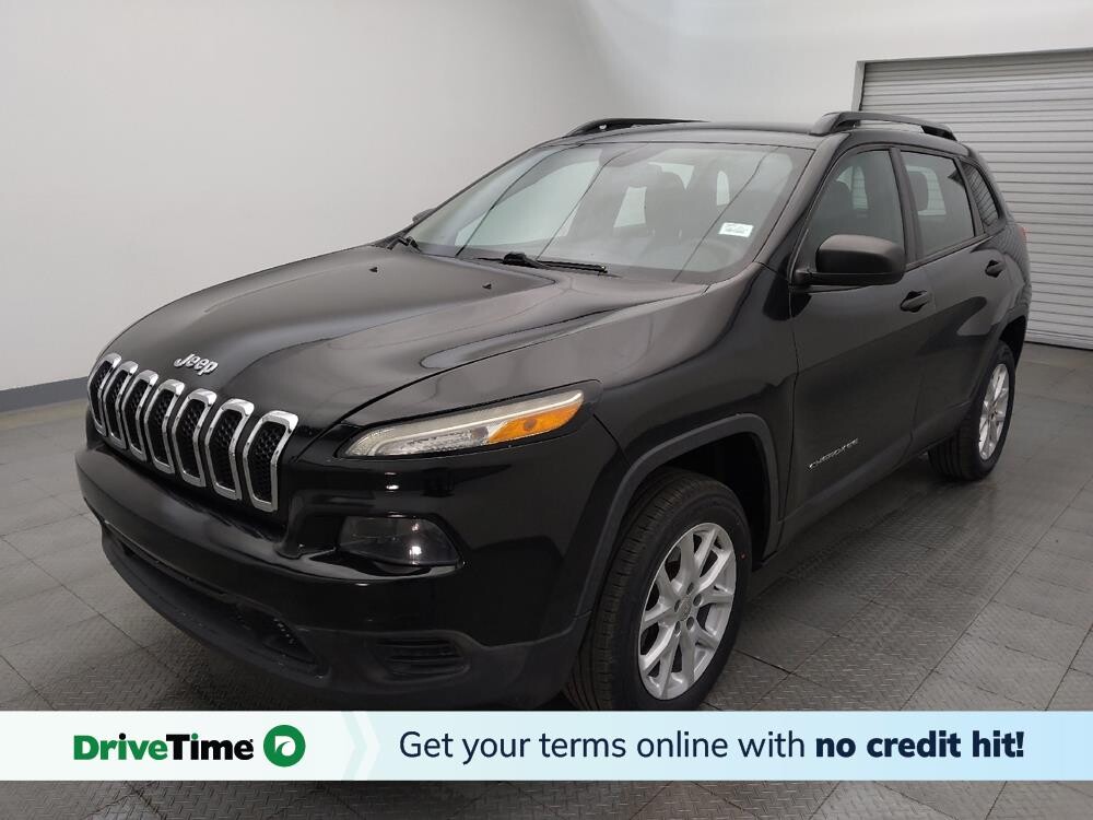 2016 Jeep Cherokee in Corpus Christi, TX 78412 - 18109823