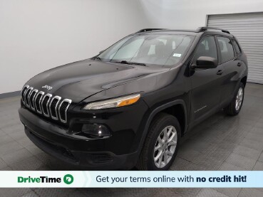 2016 Jeep Cherokee in Corpus Christi, TX 78412