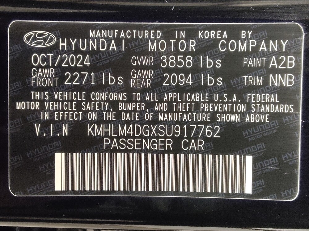 2025 Hyundai Elantra in Houston, TX 77074 - 18109843 33