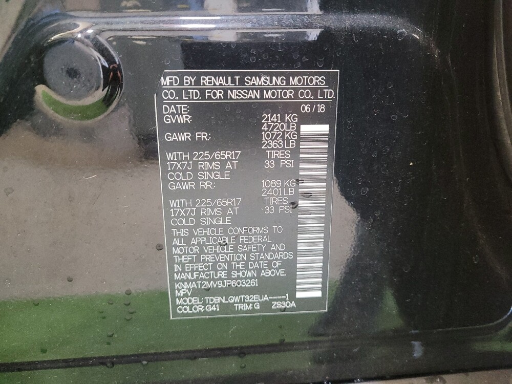 2018 Nissan Rogue in Toledo, OH 43617 - 18109853 33