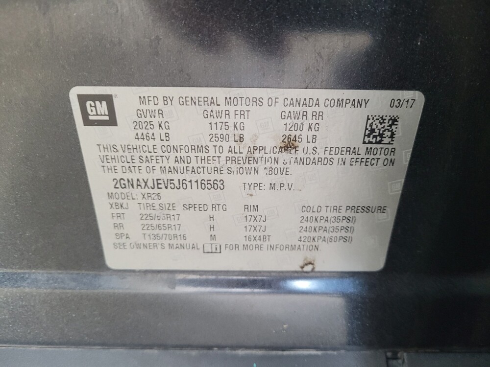 2018 Chevrolet Equinox in Fairfield, OH 45014 - 18109854 33