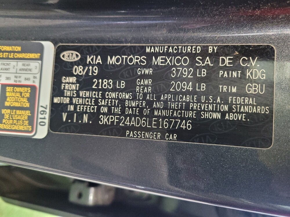 2020 Kia Forte in Toledo, OH 43617 - 18109857 33