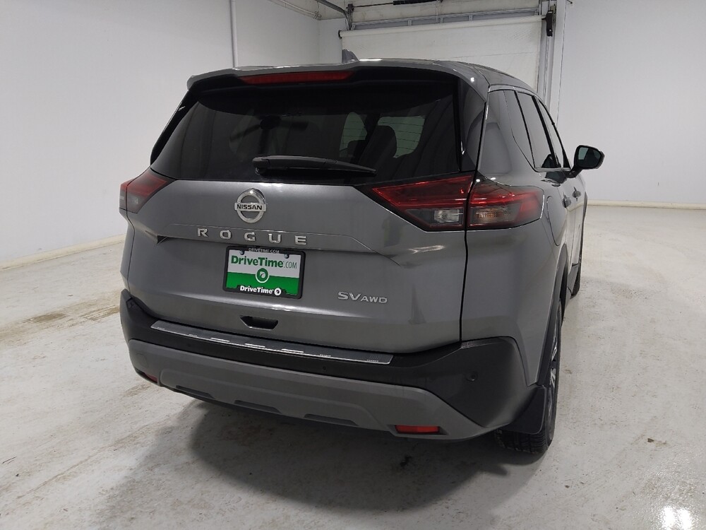 2021 Nissan Rogue in Fairfield, OH 45014 - 18109859 7