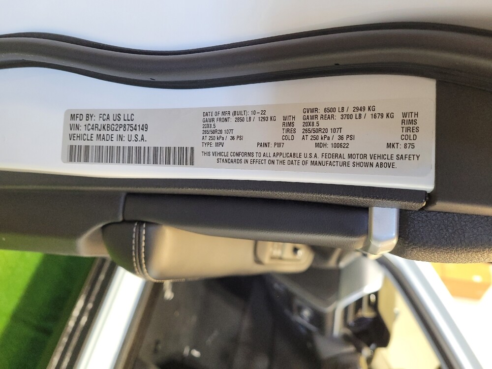 2023 Jeep Grand Cherokee L in Maple Heights, OH 44137 - 18109862 33