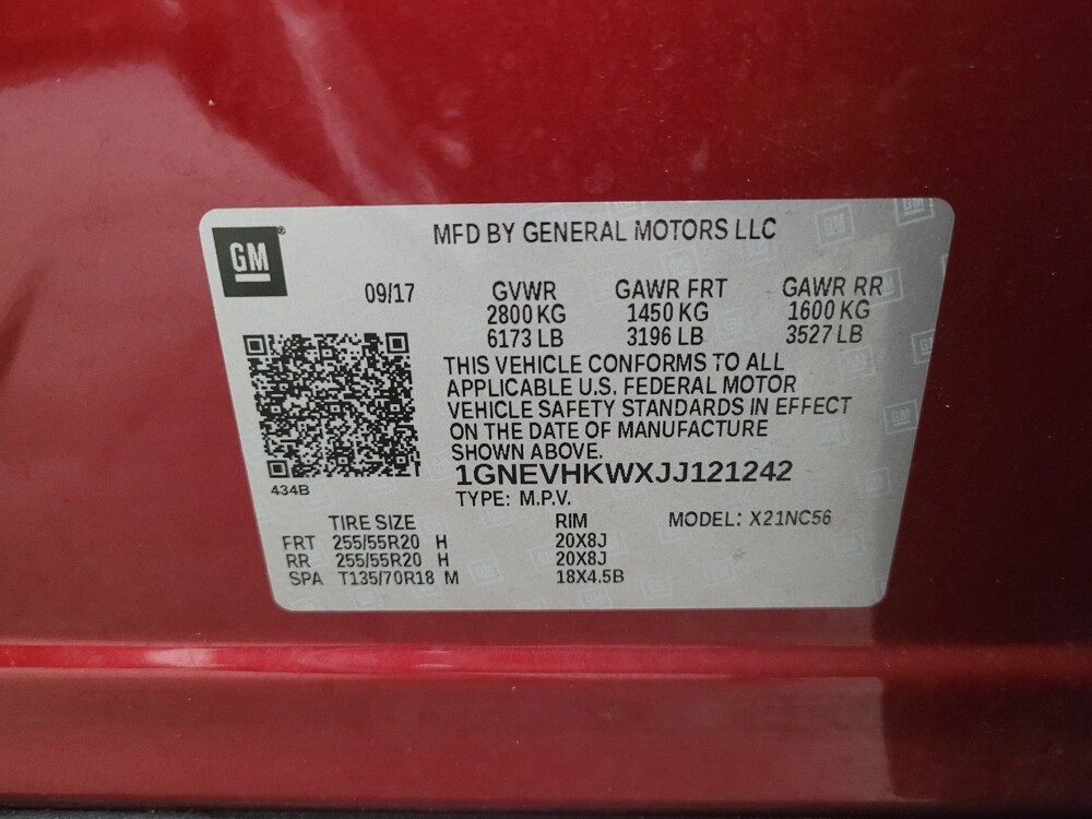 2018 Chevrolet Traverse in Columbus, OH 43231 - 18109864 33