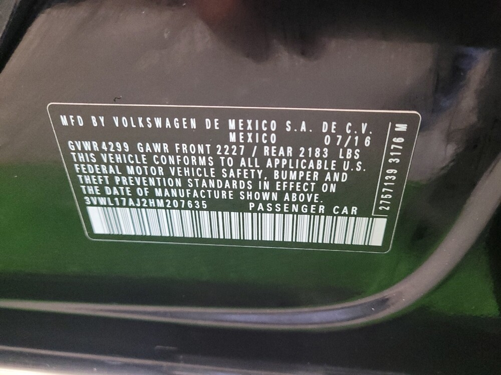 2017 Volkswagen Jetta in Columbus, OH 43231 - 18109867 33