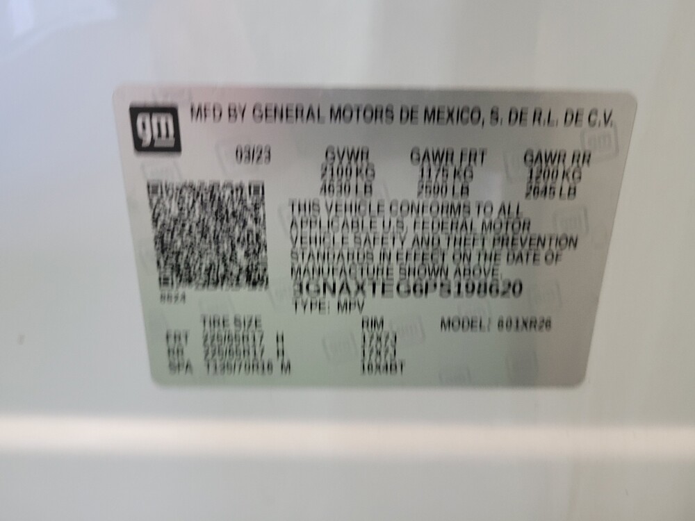 2023 Chevrolet Equinox in Columbus, OH 43228 - 18109872 33