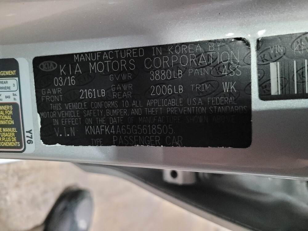 2016 Kia Forte in Chesapeake, VA 23320 - 18109878 33