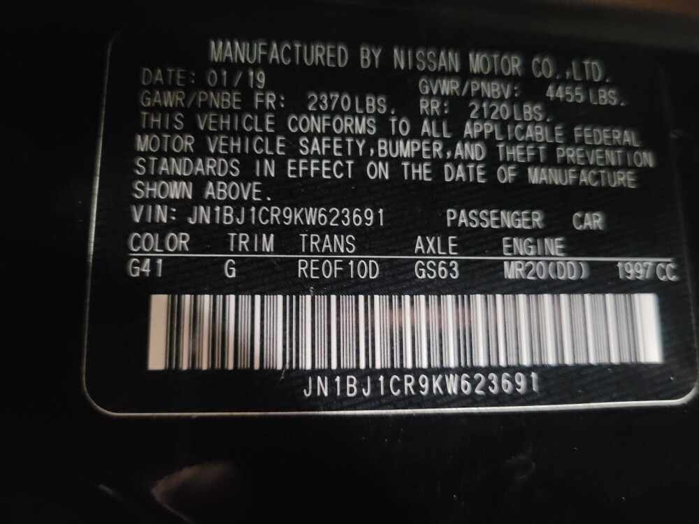 2019 Nissan Rogue Sport in Laurel, MD 20724 - 18109879 33