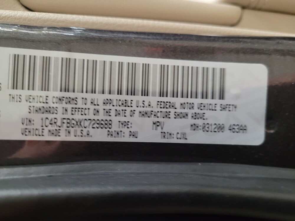 2019 Jeep Grand Cherokee in Owings Mills, MD 21117 - 18109880 33