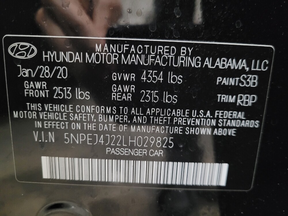 2020 Hyundai Sonata in New Castle, DE 19720 - 18109883 33