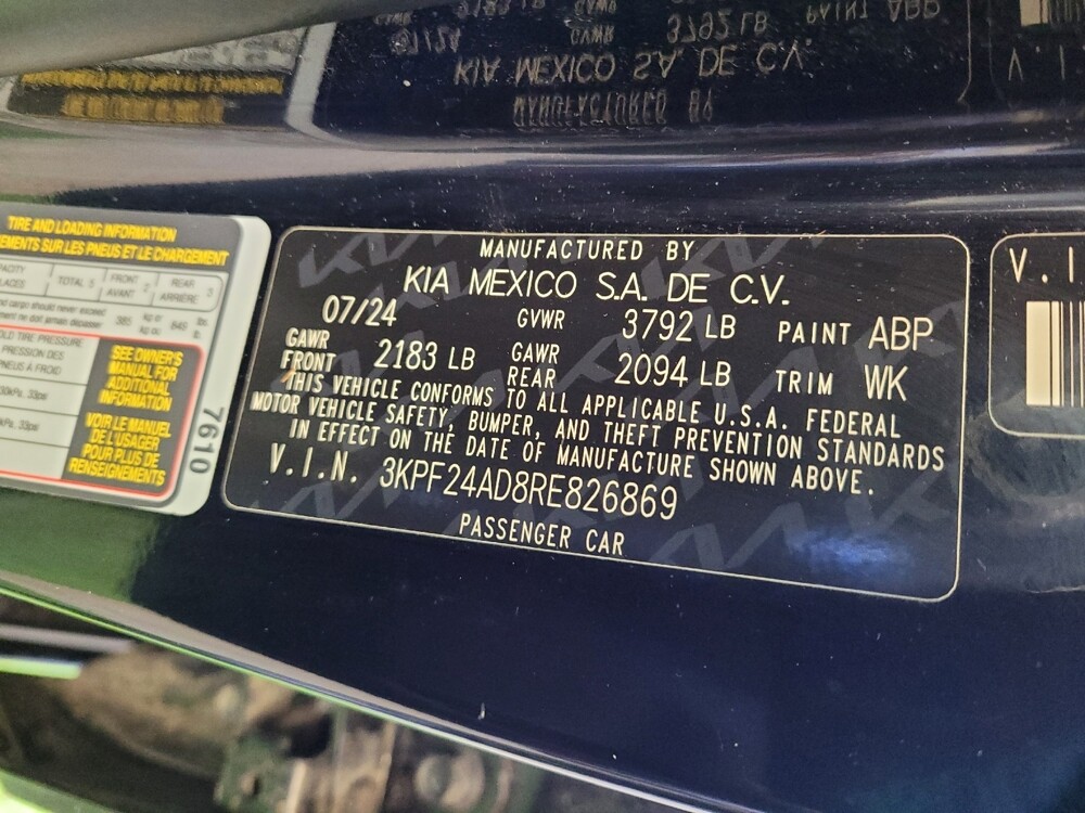 2024 Kia Forte in Toledo, OH 43617 - 18109885 33