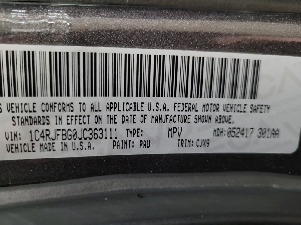 2018 Jeep Grand Cherokee in Laurel, MD 20724 - 18109892 33