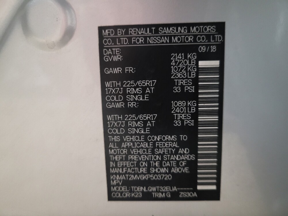 2019 Nissan Rogue in Owings Mills, MD 21117 - 18109897 33