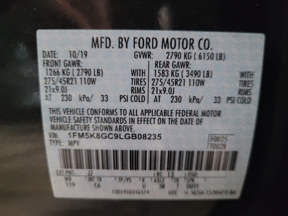 2020 Ford Explorer in New Castle, DE 19720 - 18109898 33