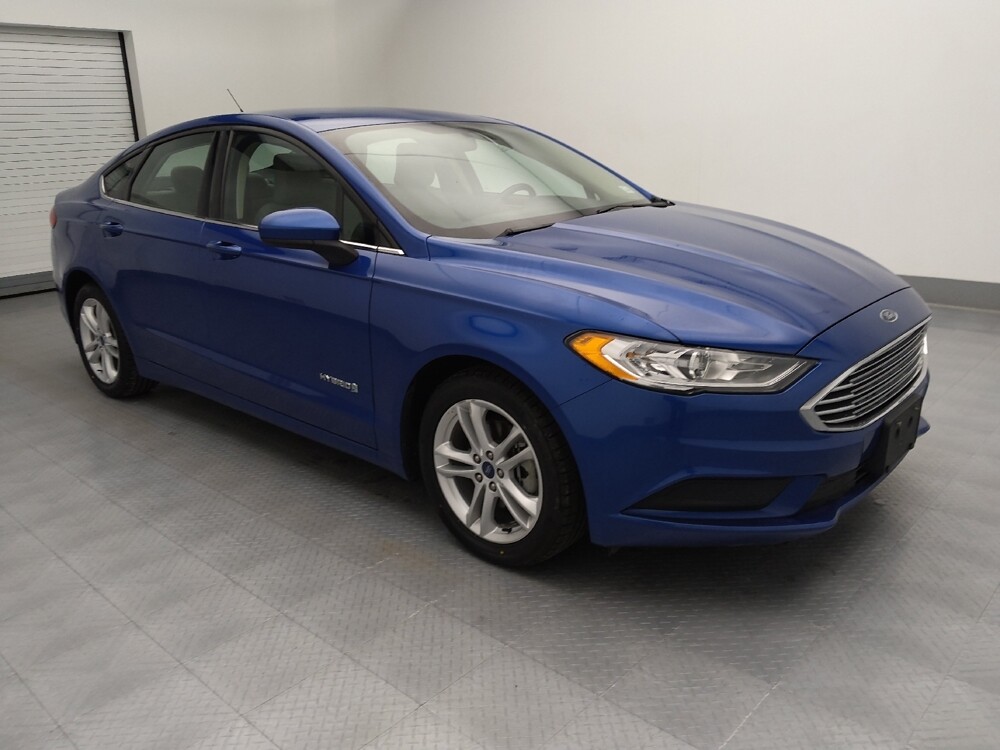 2018 Ford Fusion in Wichita, KS 67207 - 18109901 11