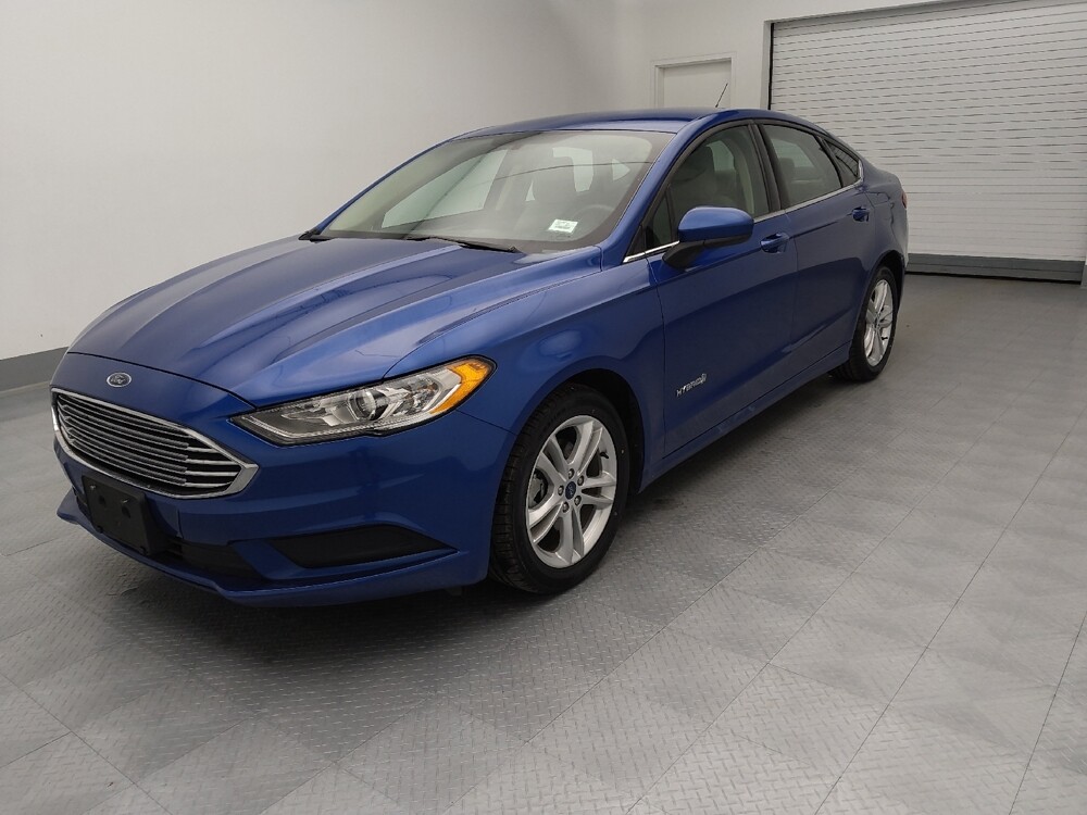 2018 Ford Fusion in Wichita, KS 67207 - 18109901 2