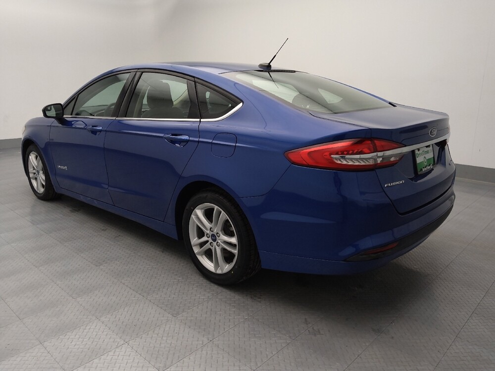 2018 Ford Fusion in Wichita, KS 67207 - 18109901 3