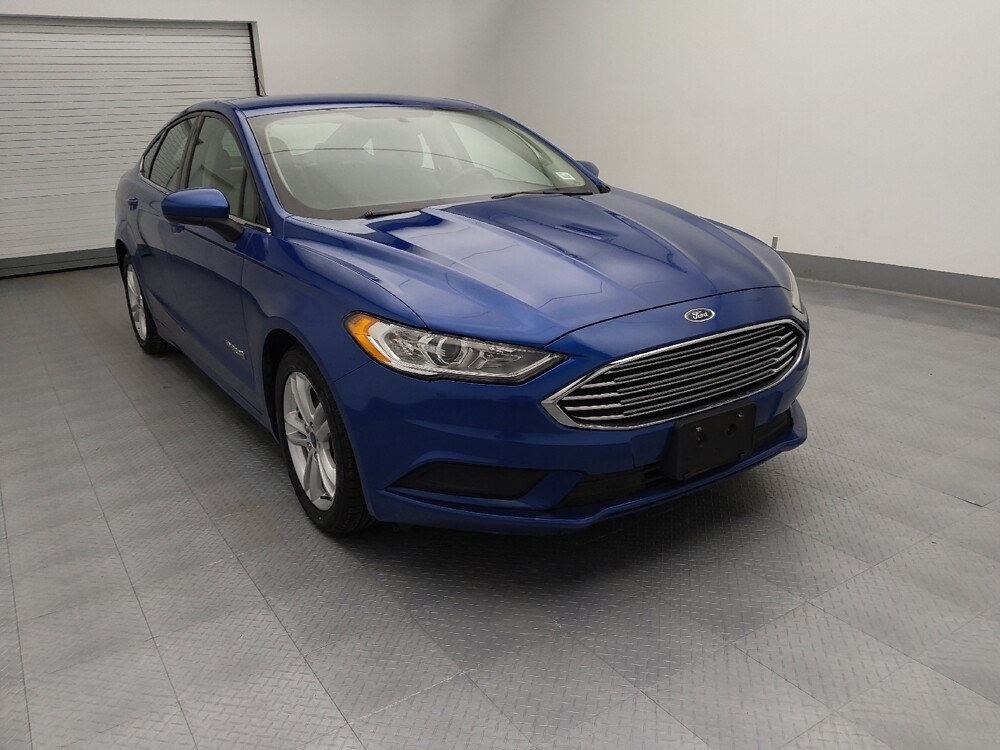 2018 Ford Fusion in Wichita, KS 67207 - 18109901 13