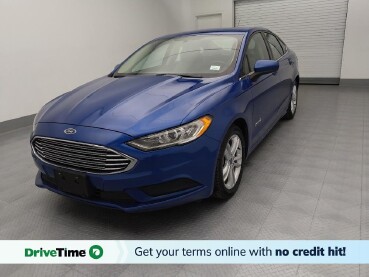2018 Ford Fusion in Wichita, KS 67207