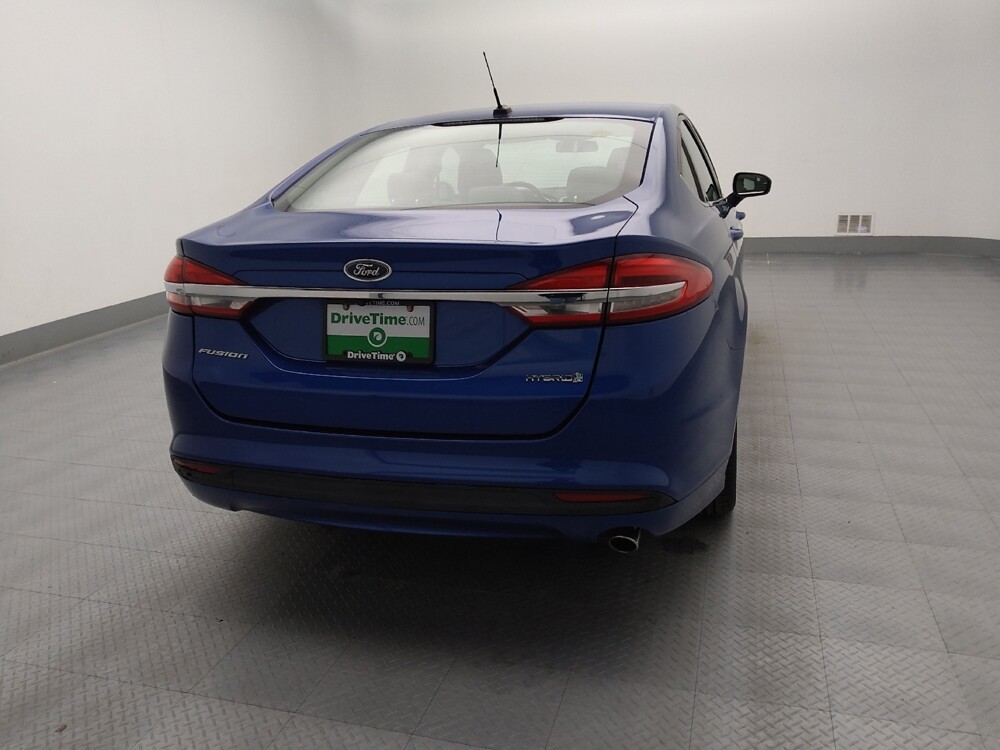2018 Ford Fusion in Wichita, KS 67207 - 18109901 7