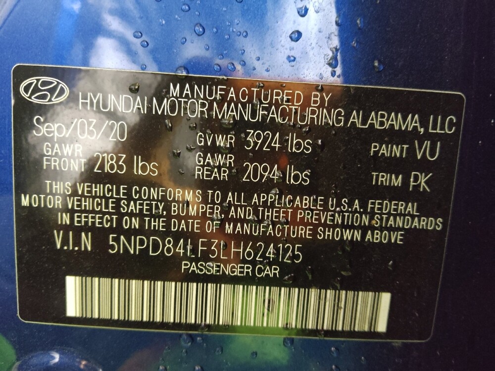 2020 Hyundai Elantra in Greenville, SC 29607 - 18109902 33