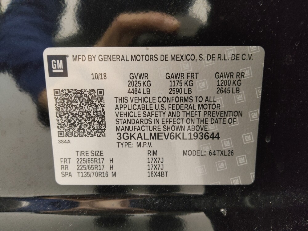 2019 GMC Terrain in Springfield, MO 65807 - 18109905 33