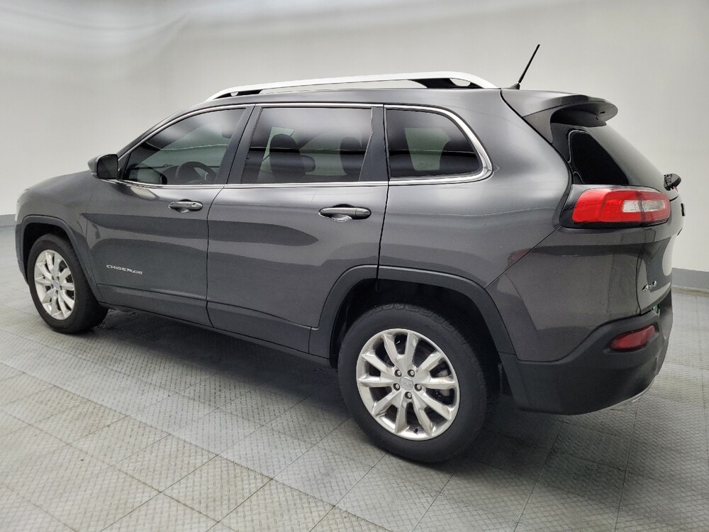 2015 Jeep Cherokee in Springfield, MO 65807 - 18109911 3