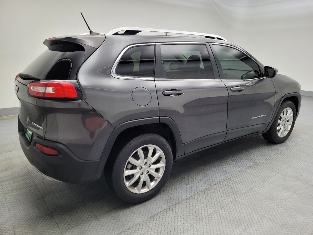 2015 Jeep Cherokee in Springfield, MO 65807 - 18109911 10